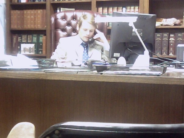 Attorney at desk law office consultation New Jersey