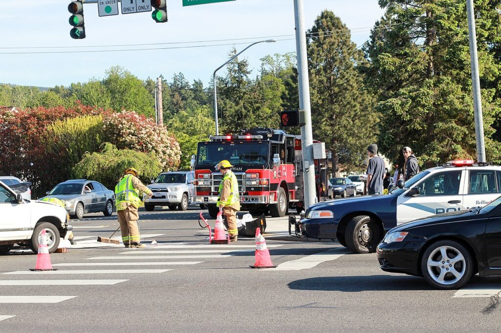 Car accident scene comparative negligence New Jersey