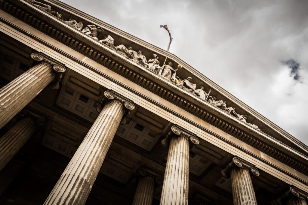 Courthouse exterior - court date New Jersey