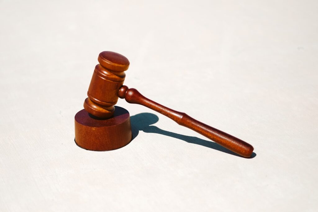 Wooden gavel criminal defense lawyer New Jersey